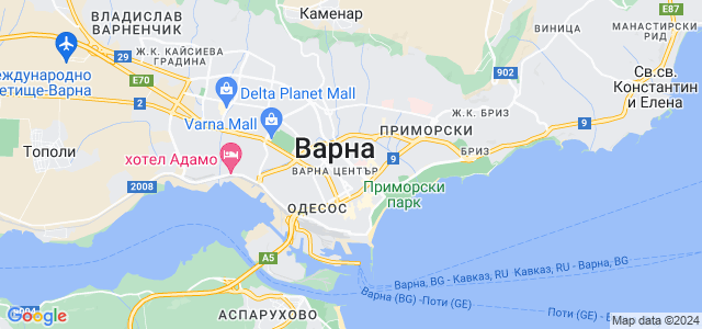 Магнитогорск варна карта