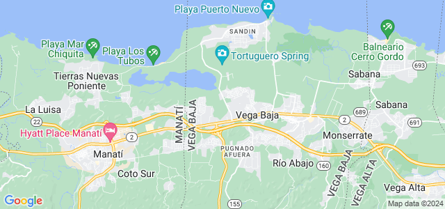 Algarrobo, Vega Baja, Puerto Rico. 