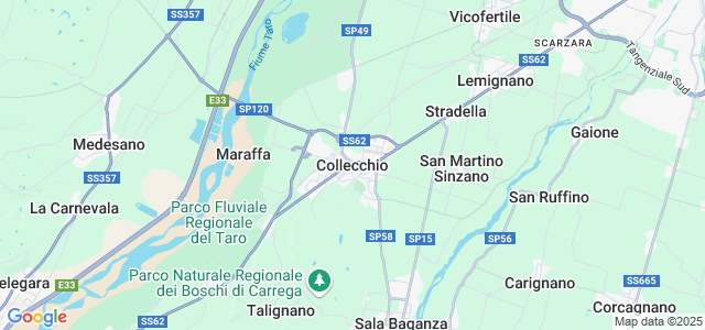 Парма италия карта