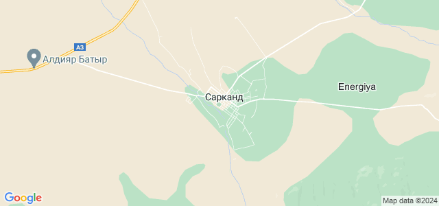 Город сарканд карта