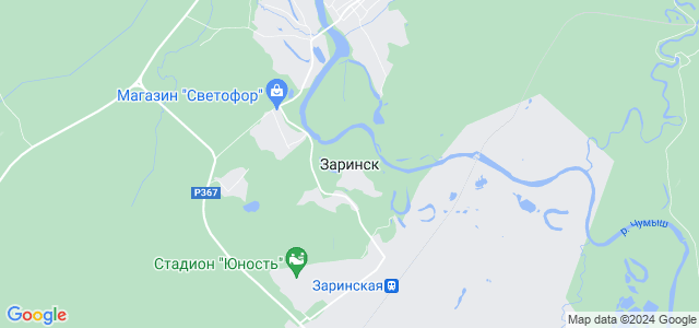 Гугл карта заринск