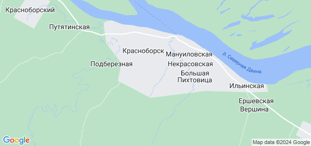 Карта осадков красноборск архангельская область