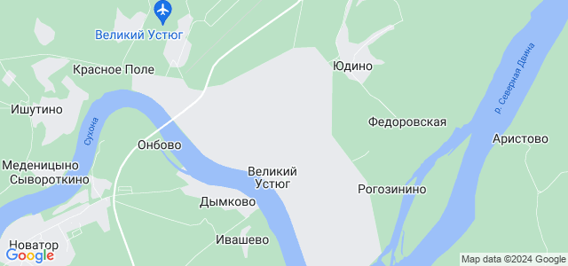 Карта дождя великий устюг