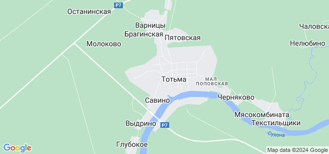 Карта тотьма