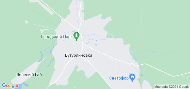 Погода в бутурлиновке карта