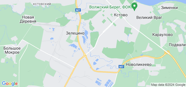 Кстово карты Google.