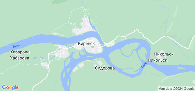 Киренск на карте. Киренск Иркутская область на карте. Киренск на карте Иркутской. Карта г. Киренск.