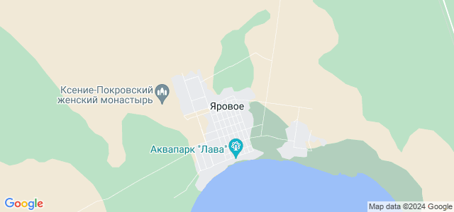 Гугл карта яровое алтайский край