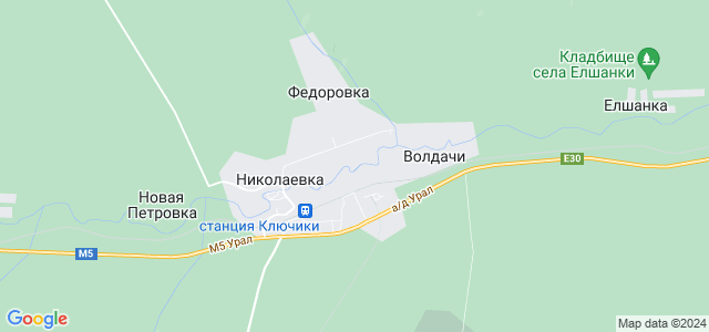 Николаевка красноярск карта