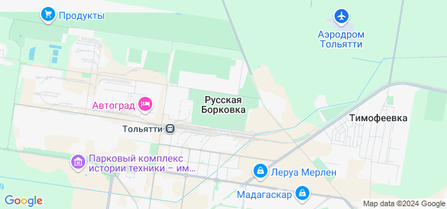 Погода в русской борковке