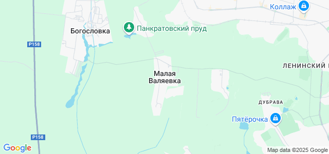 Большая валяевка карта