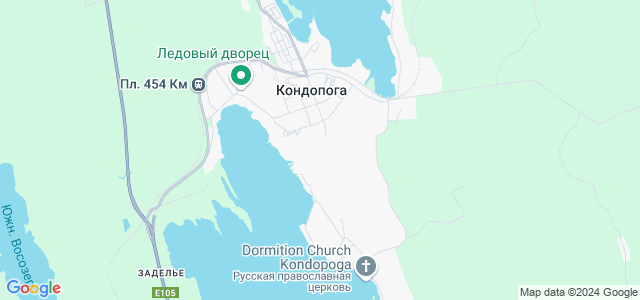 Погода в кондопоге карта