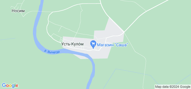 Карта гугл усть кулом