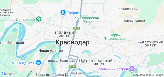 Новороссийск полтавская карта