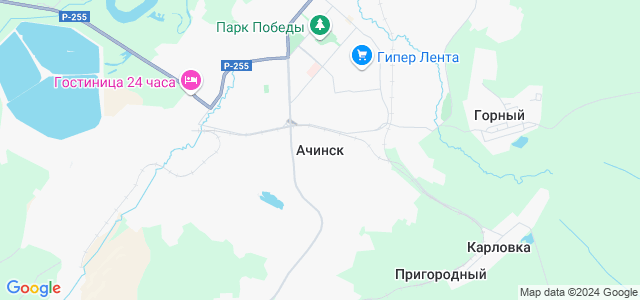 Бор назарово карта