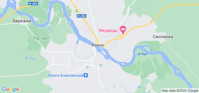 Маршрут железногорск красноярский край