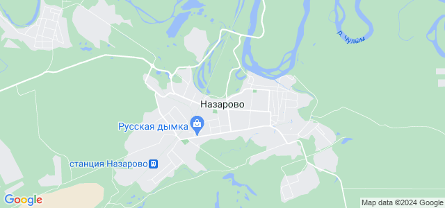 Маршрут железногорск красноярский край