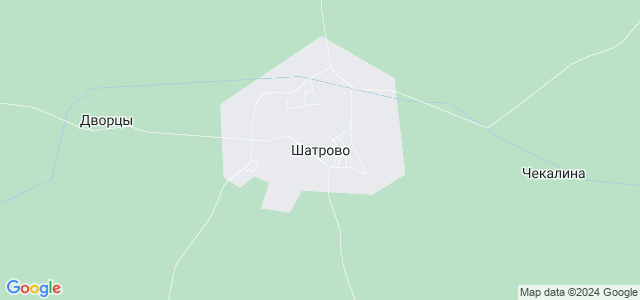 С шатрово карта