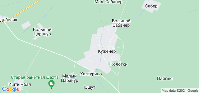 Погода в куженере карта