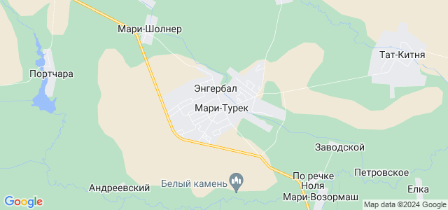 Карта мари турек