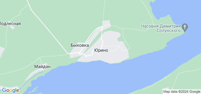 Гугл карта юрино