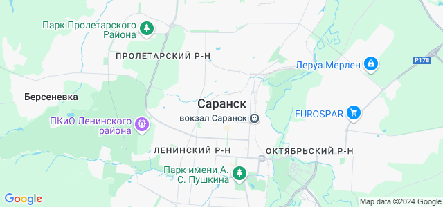 Макаровка саранск карта