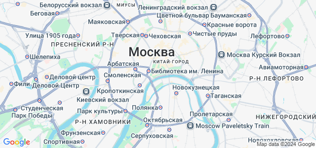 Карта отрадное москва