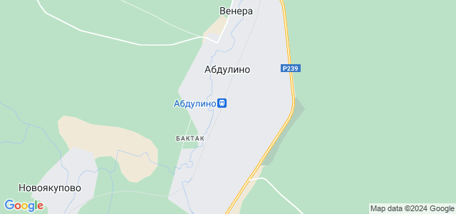 Гугл карта абдулино