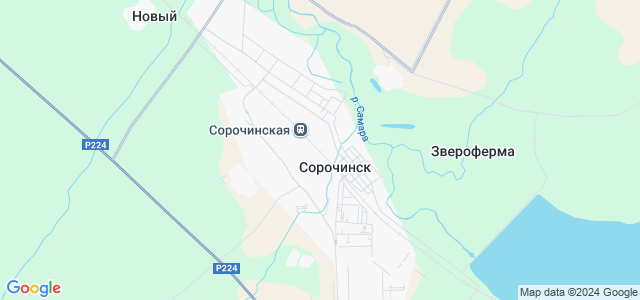 Гугл карта сорочинск