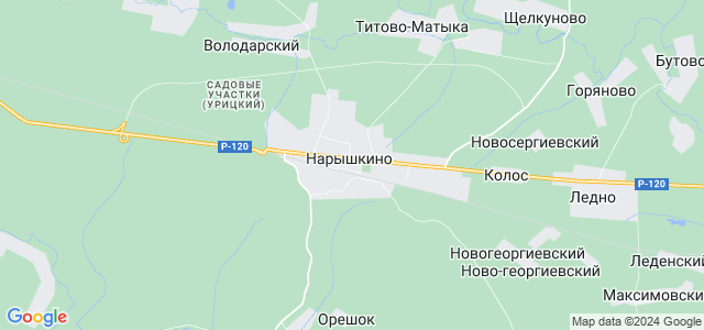 Нарышкино брянск карта