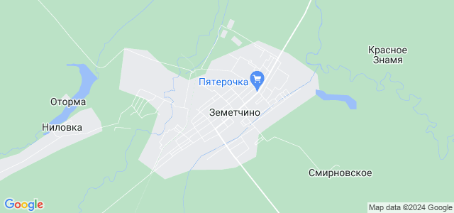 Москва земетчино карта