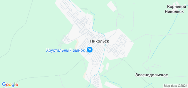 Пенза никольск расстояние