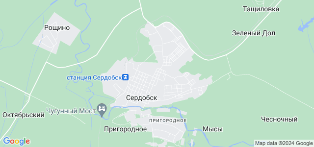 Карта погоды сердобск