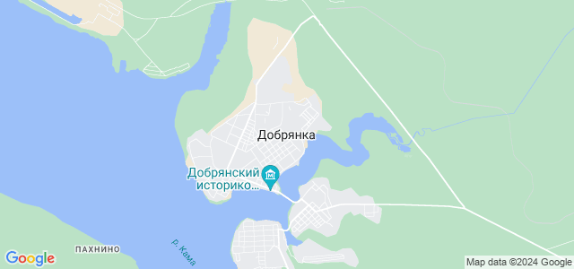 Добрянка гугл карта