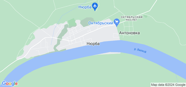 Спутниковая карта нюрба