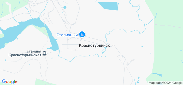 Краснотурьинск карта россии