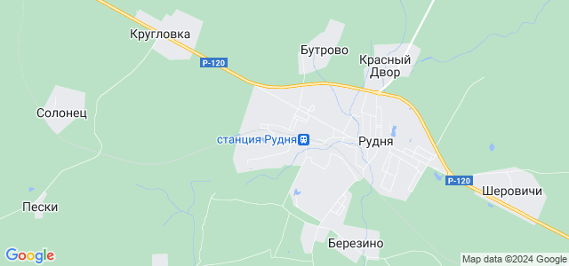 Рудня индекс