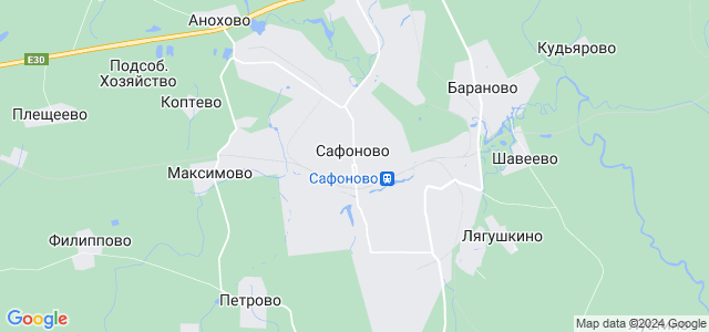 Карта сафоново панорама