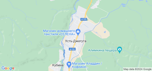 Карта джегута усть джегута