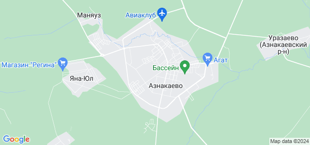 Код азнакаево