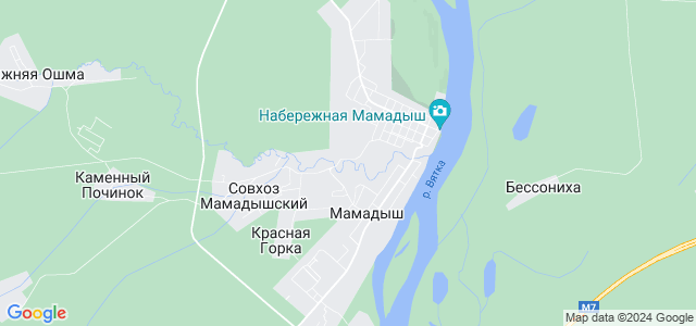 Погода мамадыш карта