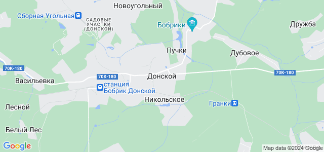 Карта донского тульской области. Карта осадков Донской Тульской.