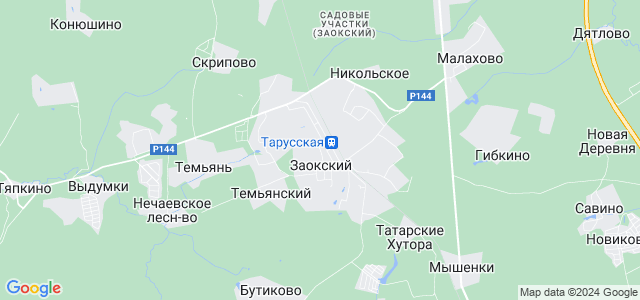 Погода на неделю заокский район тульская