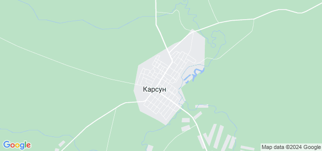 Погода в карсуне карта осадков