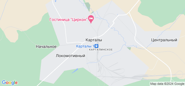 Карта карталы орск