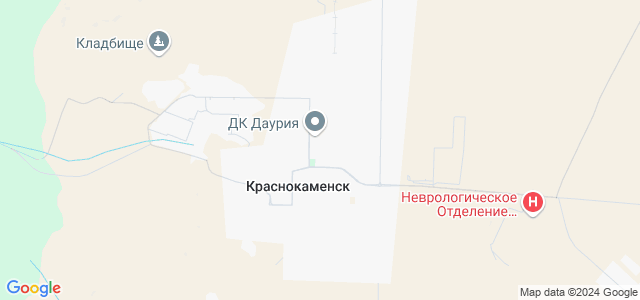 Гугл карта краснокаменск