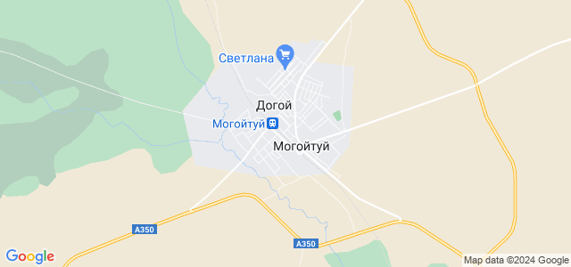 Могойтуй на карте. Поселок Могойтуй Забайкальский край.