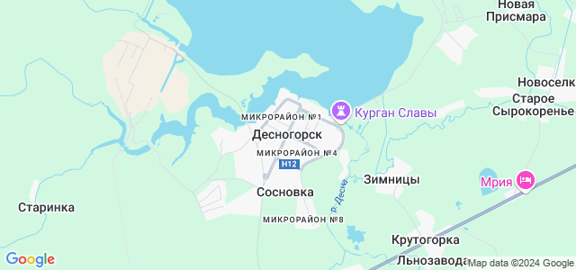 Погода в десногорске смоленской