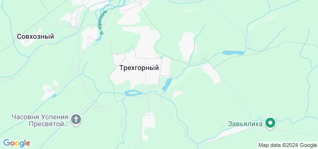 Рп 5 челябинская область. Трехгорный на карте Челябинской области. Карта Трехгорного.