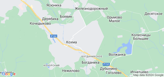 Погода в кохме карта